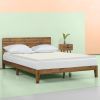 Full Size 2-inch Thick Plush High Density Foam Mattress Topper Pad - Medium Firm