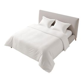 3 Pieces Bedding Set Queen Size Duvet Cover