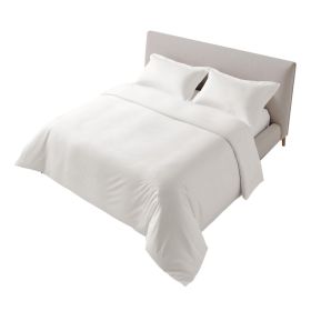 3 Pieces Bedding Set King Size Duvet