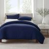 Serta Simply Clean Solid Duvet cover Twin