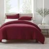 Serta Simply Clean Solid Duvet cover  King