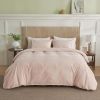 Serta Simply Clean Pleated Duvet cover Queen