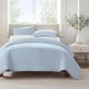 Serta Simply Clean Solid Duvet cover  King