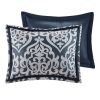 8 Piece Jacquard Comforter Set king