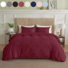 Serta Simply Clean Solid Duvet cover Twin