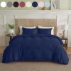 Serta Simply Clean Solid Duvet cover Twin