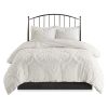 Chic Cotton Chenille Duvet Cover