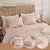 Serta Simply Clean Solid Duvet cover  King