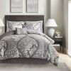 7 Piece Cotton Printed Comforter Set King