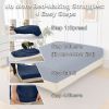 Diamond Grid Ultrasonic Waterproof Mattress Protector