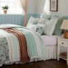 9 Piece Cotton Percale Comforter Set