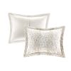 4PC Faux Fur Comforter Set